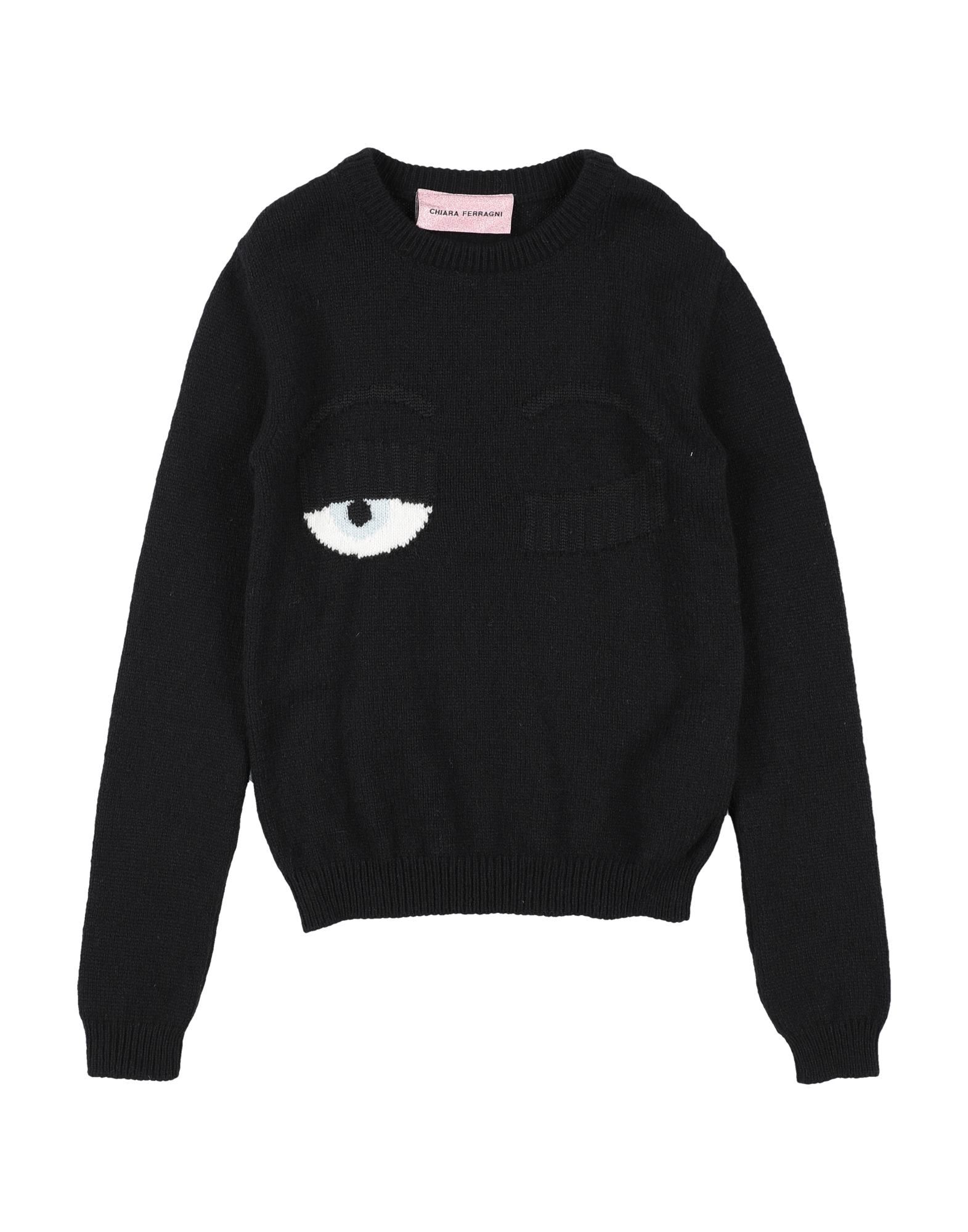 CHIARA FERRAGNI Pullover Kinder Schwarz von CHIARA FERRAGNI