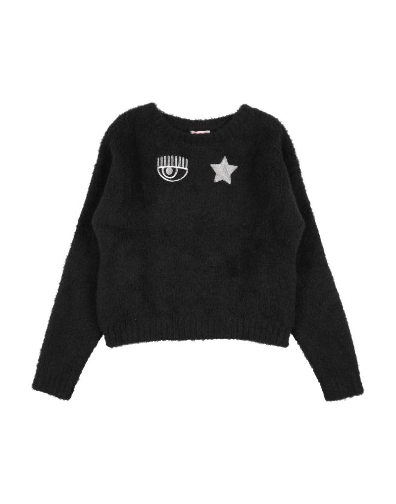 CHIARA FERRAGNI Pullover Kinder Schwarz von CHIARA FERRAGNI