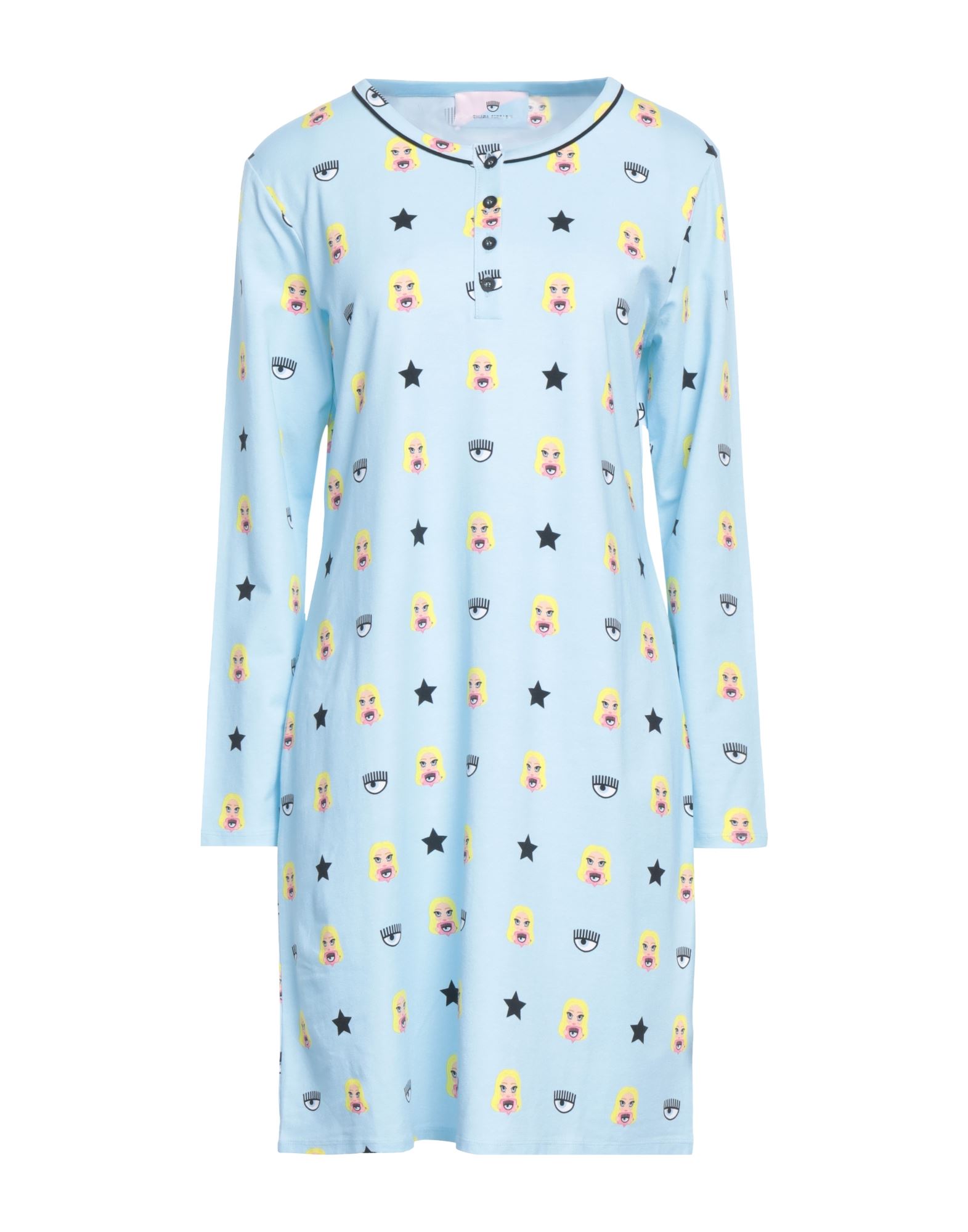 CHIARA FERRAGNI Pyjama Damen Himmelblau von CHIARA FERRAGNI