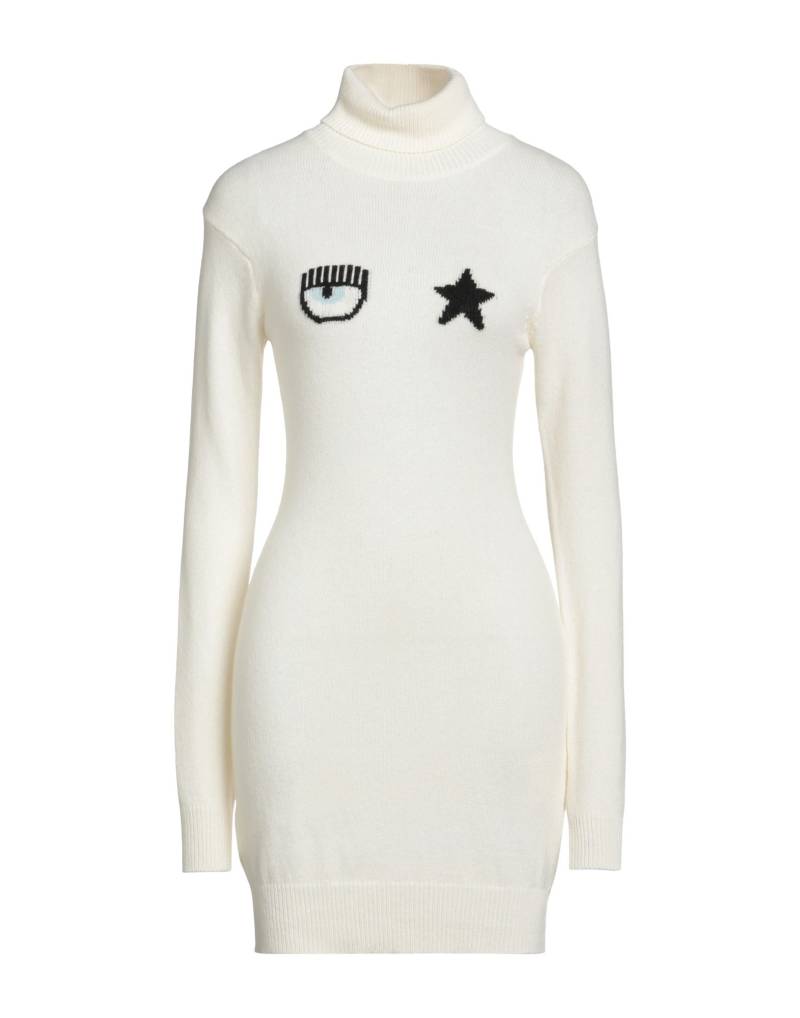 CHIARA FERRAGNI Rollkragenpullover Damen Cremeweiß von CHIARA FERRAGNI