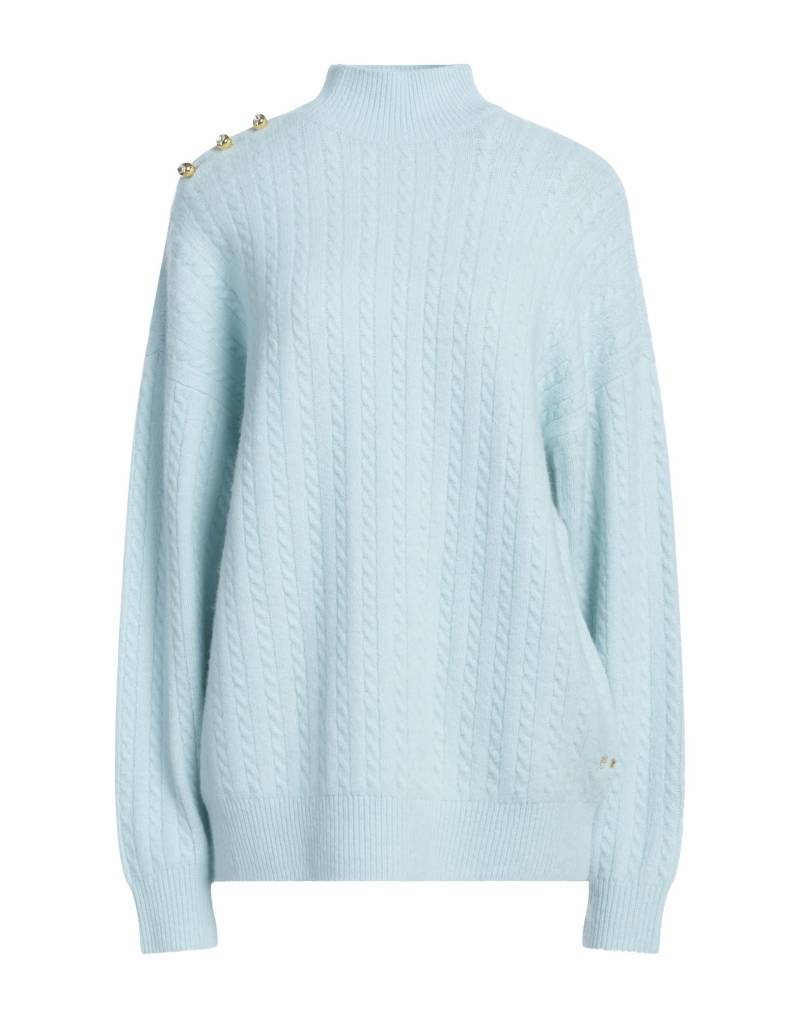 CHIARA FERRAGNI Rollkragenpullover Damen Himmelblau von CHIARA FERRAGNI