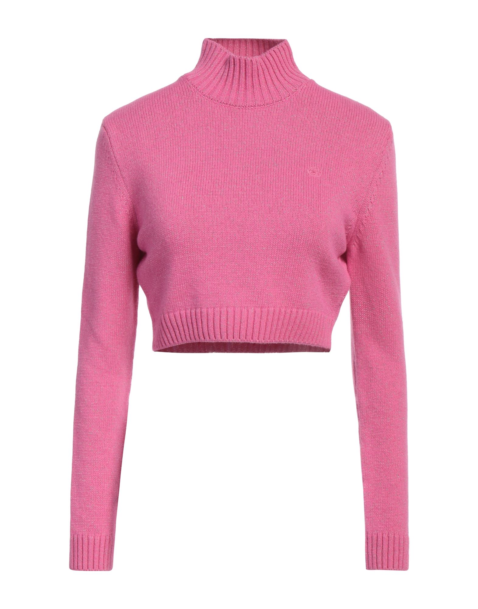 CHIARA FERRAGNI Rollkragenpullover Damen Rosa von CHIARA FERRAGNI