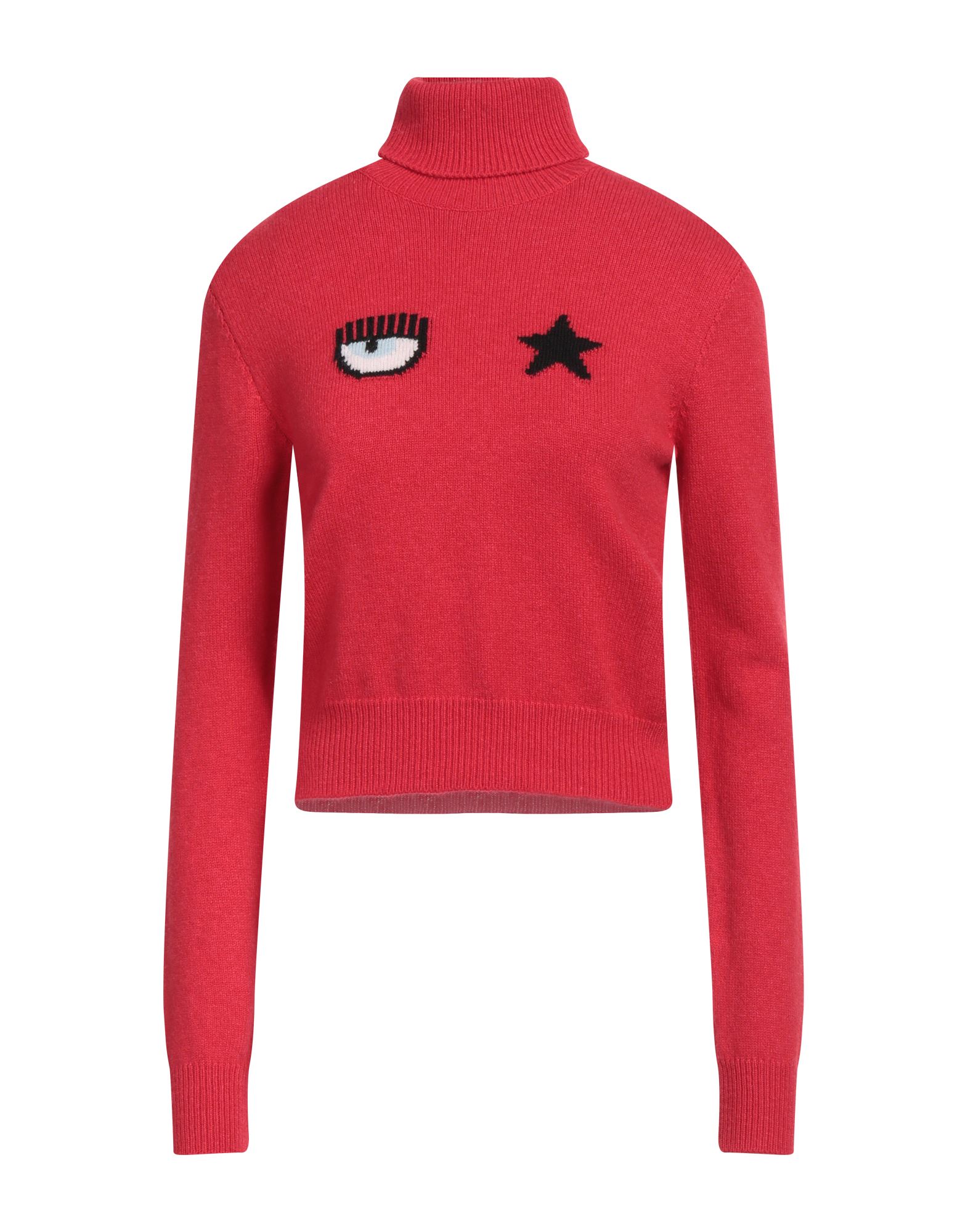 CHIARA FERRAGNI Rollkragenpullover Damen Rot von CHIARA FERRAGNI