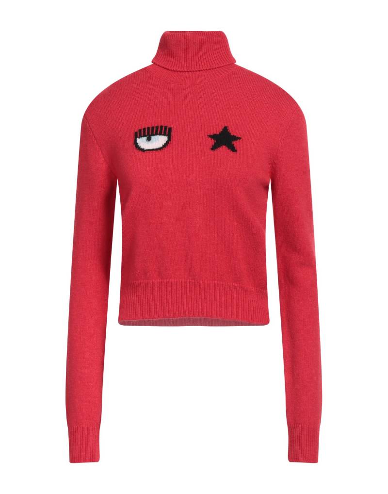 CHIARA FERRAGNI Rollkragenpullover Damen Rot von CHIARA FERRAGNI