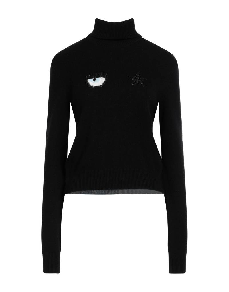 CHIARA FERRAGNI Rollkragenpullover Damen Schwarz von CHIARA FERRAGNI