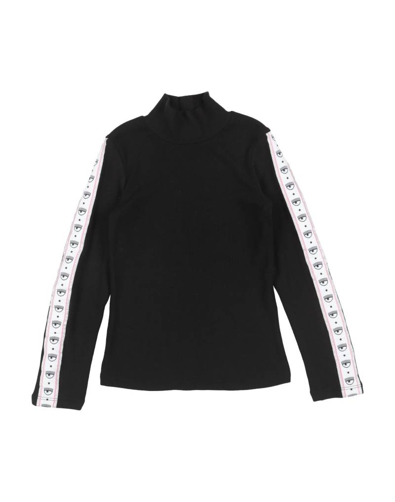 CHIARA FERRAGNI Rollkragenpullover Kinder Schwarz von CHIARA FERRAGNI