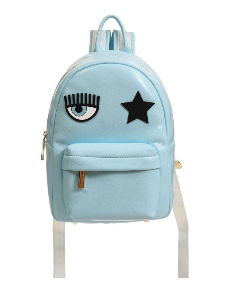 CHIARA FERRAGNI Rucksack Damen Himmelblau von CHIARA FERRAGNI