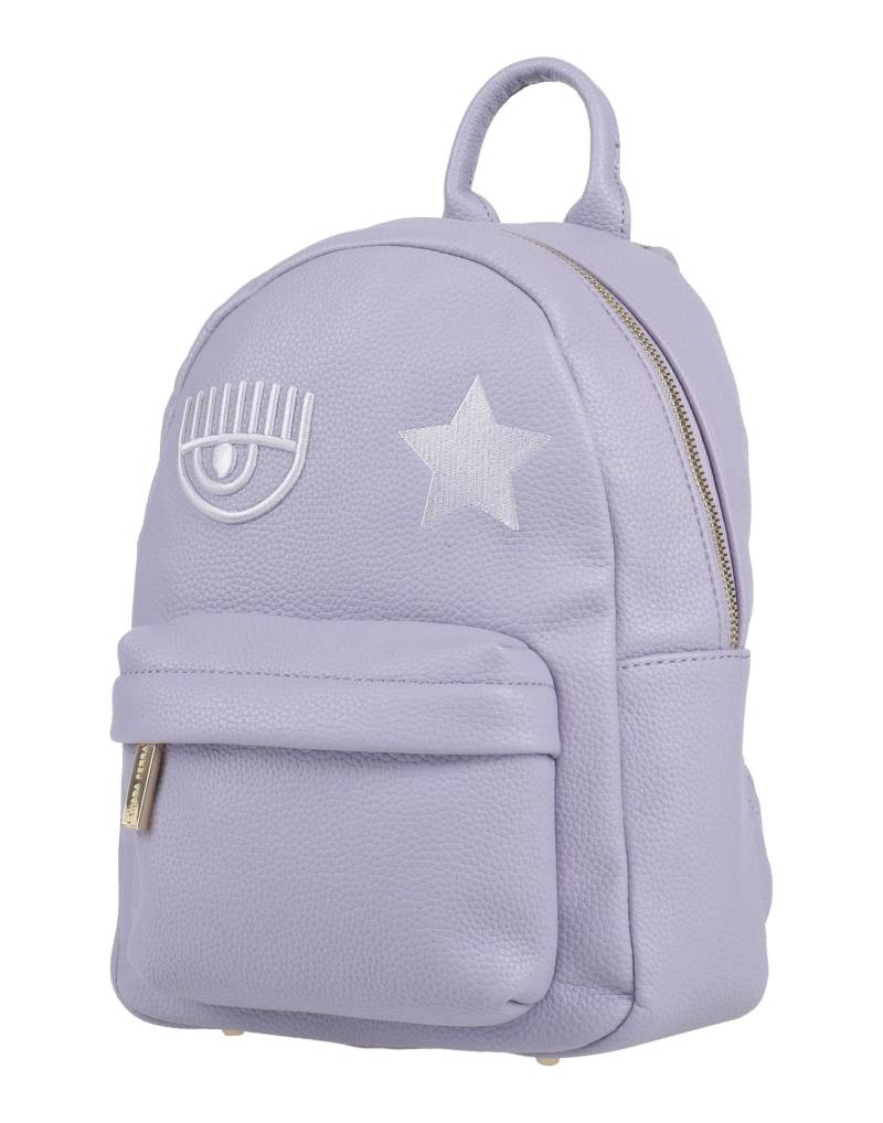 CHIARA FERRAGNI Rucksack Damen Lila von CHIARA FERRAGNI