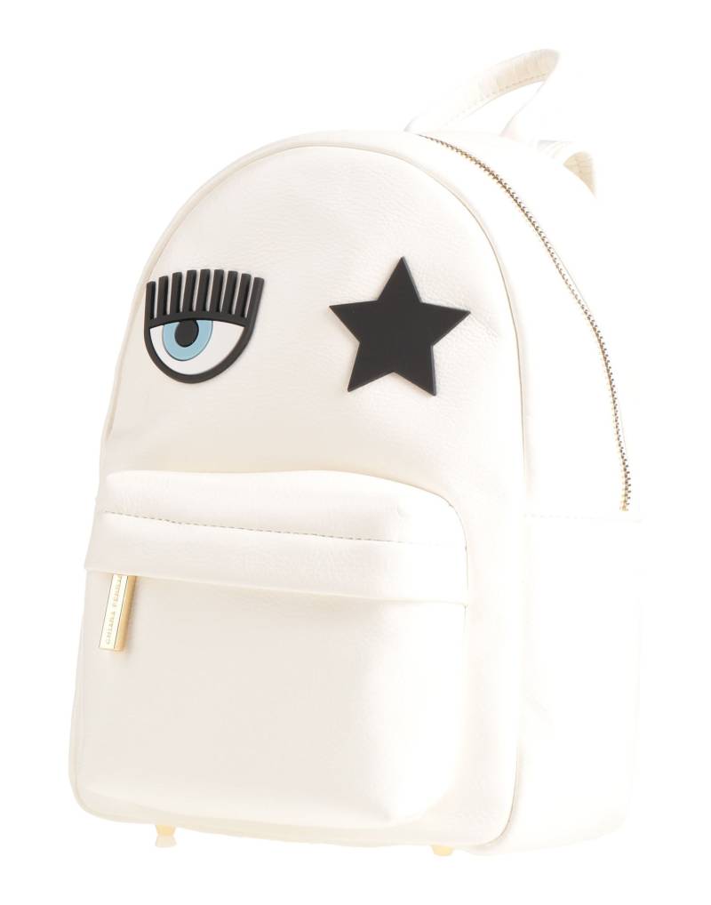 CHIARA FERRAGNI Rucksack Damen Off white von CHIARA FERRAGNI