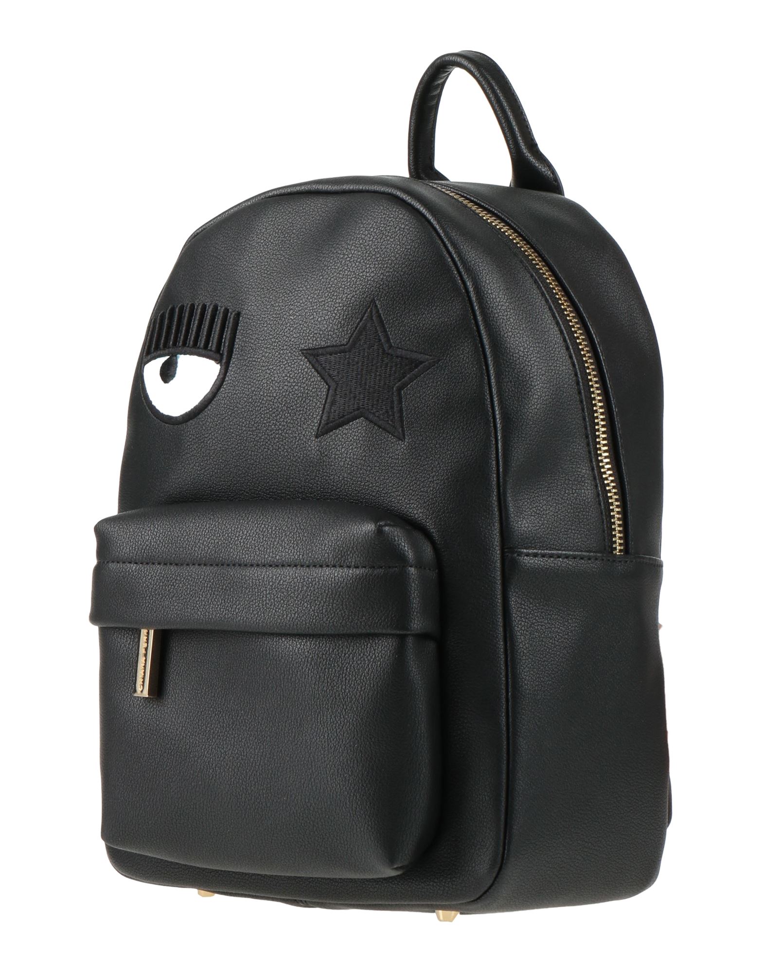 CHIARA FERRAGNI Rucksack Damen Schwarz CHIARA FERRAGNI Rucksack Damen Schwarz von CHIARA FERRAGNI