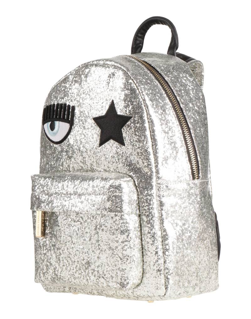 CHIARA FERRAGNI Rucksack Damen Silber von CHIARA FERRAGNI