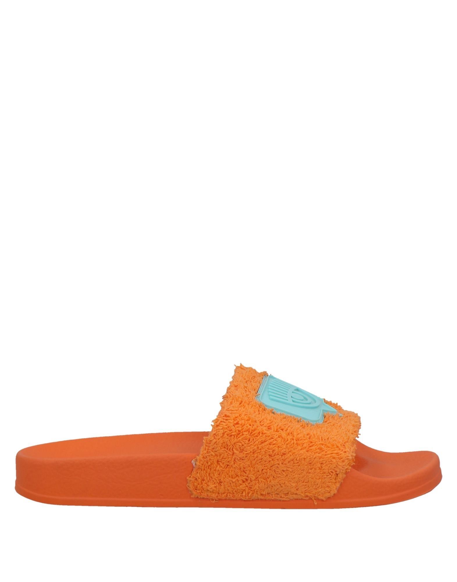 CHIARA FERRAGNI Sandale Damen Orange von CHIARA FERRAGNI