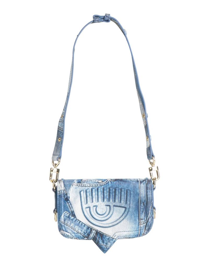 CHIARA FERRAGNI Schultertasche Damen Blau von CHIARA FERRAGNI