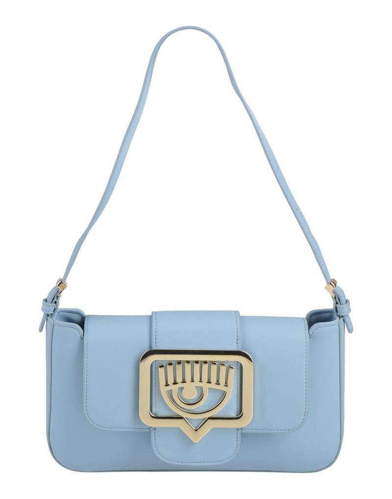 CHIARA FERRAGNI Schultertasche Damen Hellblau von CHIARA FERRAGNI
