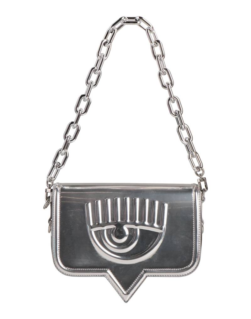 CHIARA FERRAGNI Schultertasche Damen Silber von CHIARA FERRAGNI