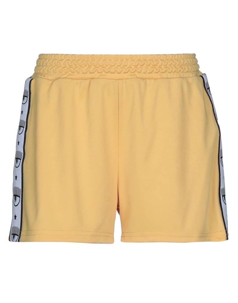 CHIARA FERRAGNI Shorts & Bermudashorts Damen Gelb von CHIARA FERRAGNI