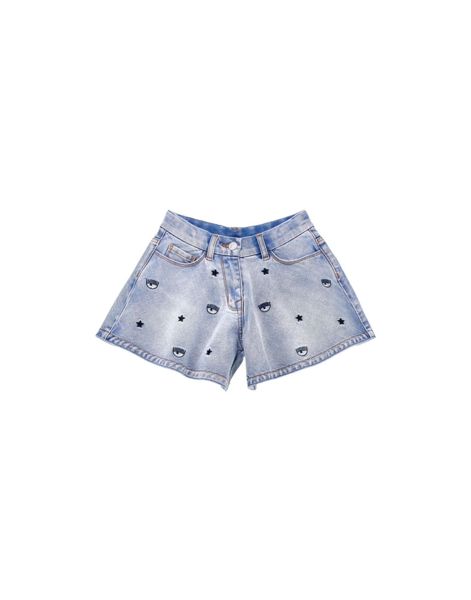 CHIARA FERRAGNI Shorts & Bermudashorts Damen Blau von CHIARA FERRAGNI