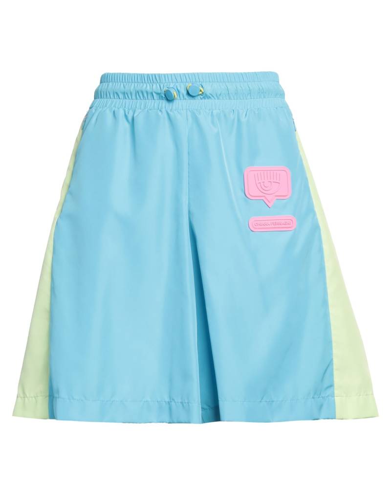 CHIARA FERRAGNI Shorts & Bermudashorts Damen Hellblau von CHIARA FERRAGNI