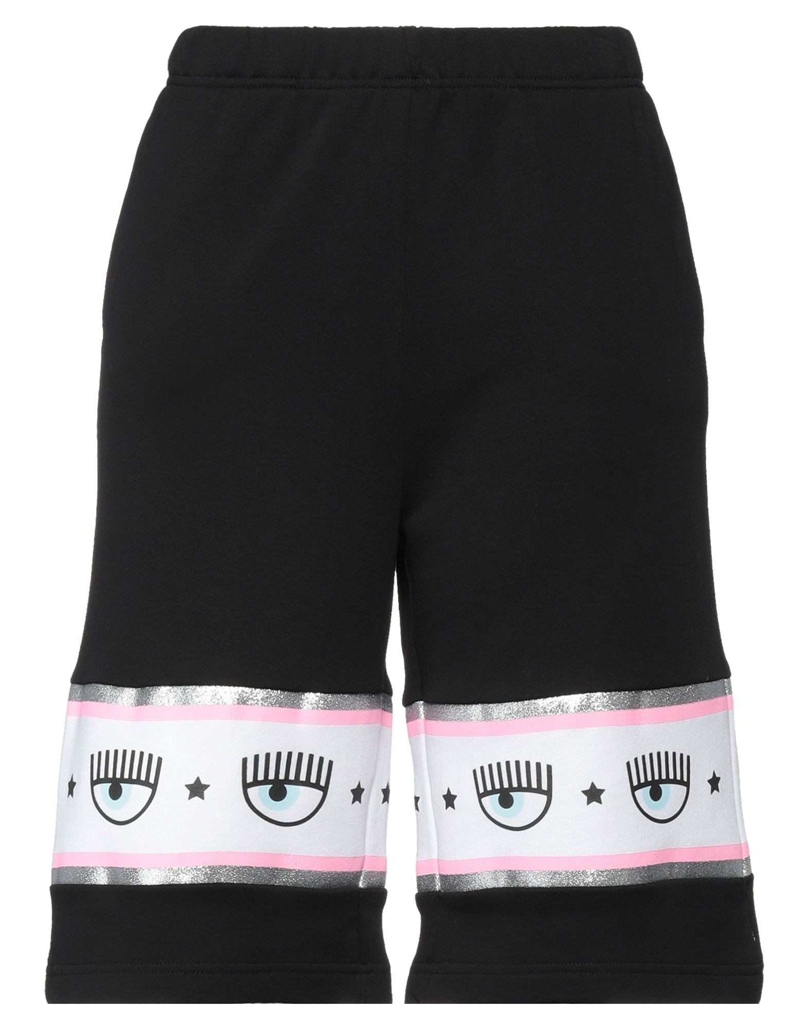 CHIARA FERRAGNI Shorts & Bermudashorts Damen Schwarz von CHIARA FERRAGNI