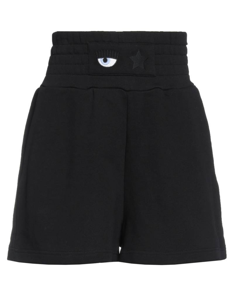 CHIARA FERRAGNI Shorts & Bermudashorts Damen Schwarz von CHIARA FERRAGNI