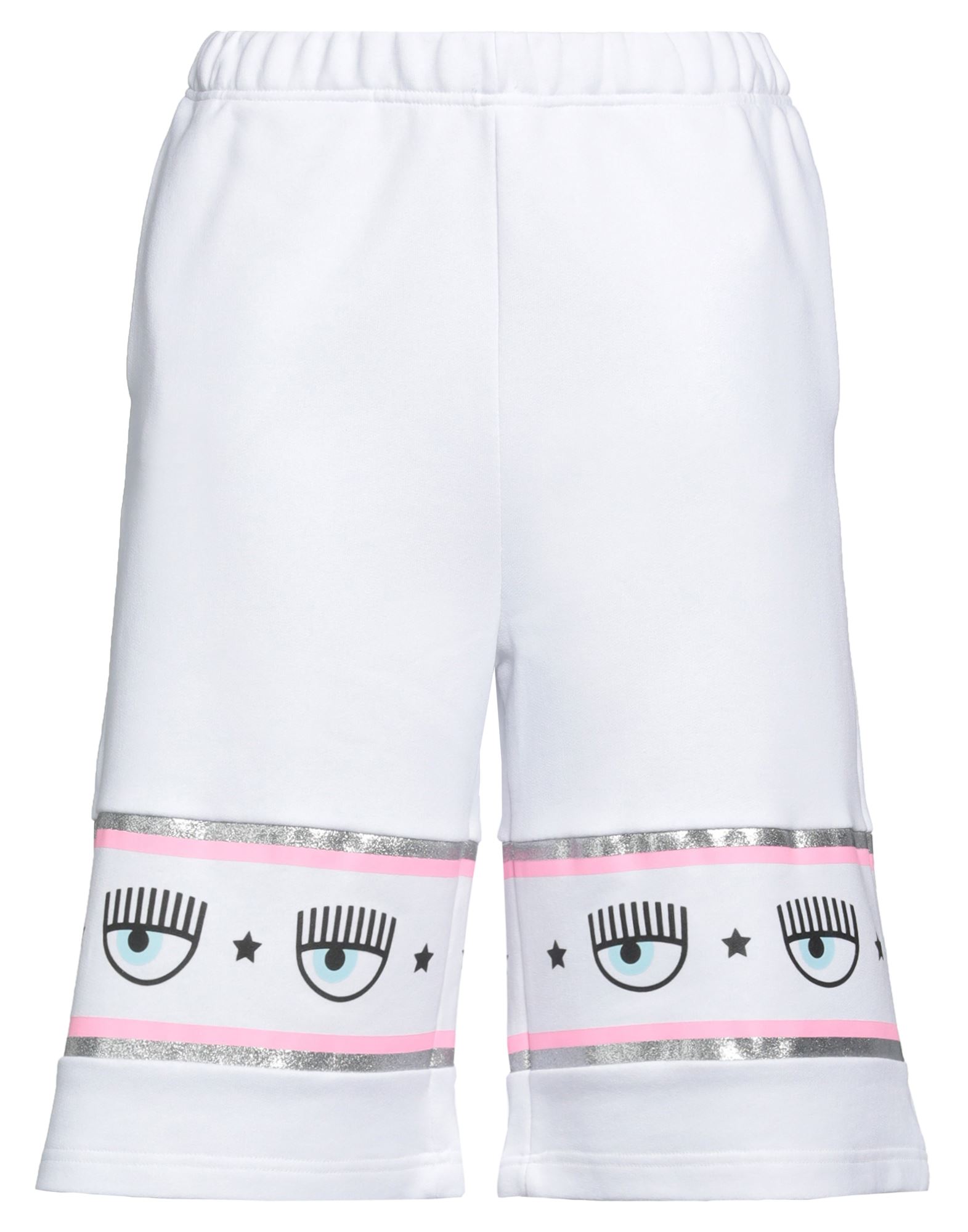 CHIARA FERRAGNI Shorts & Bermudashorts Damen Weiß von CHIARA FERRAGNI
