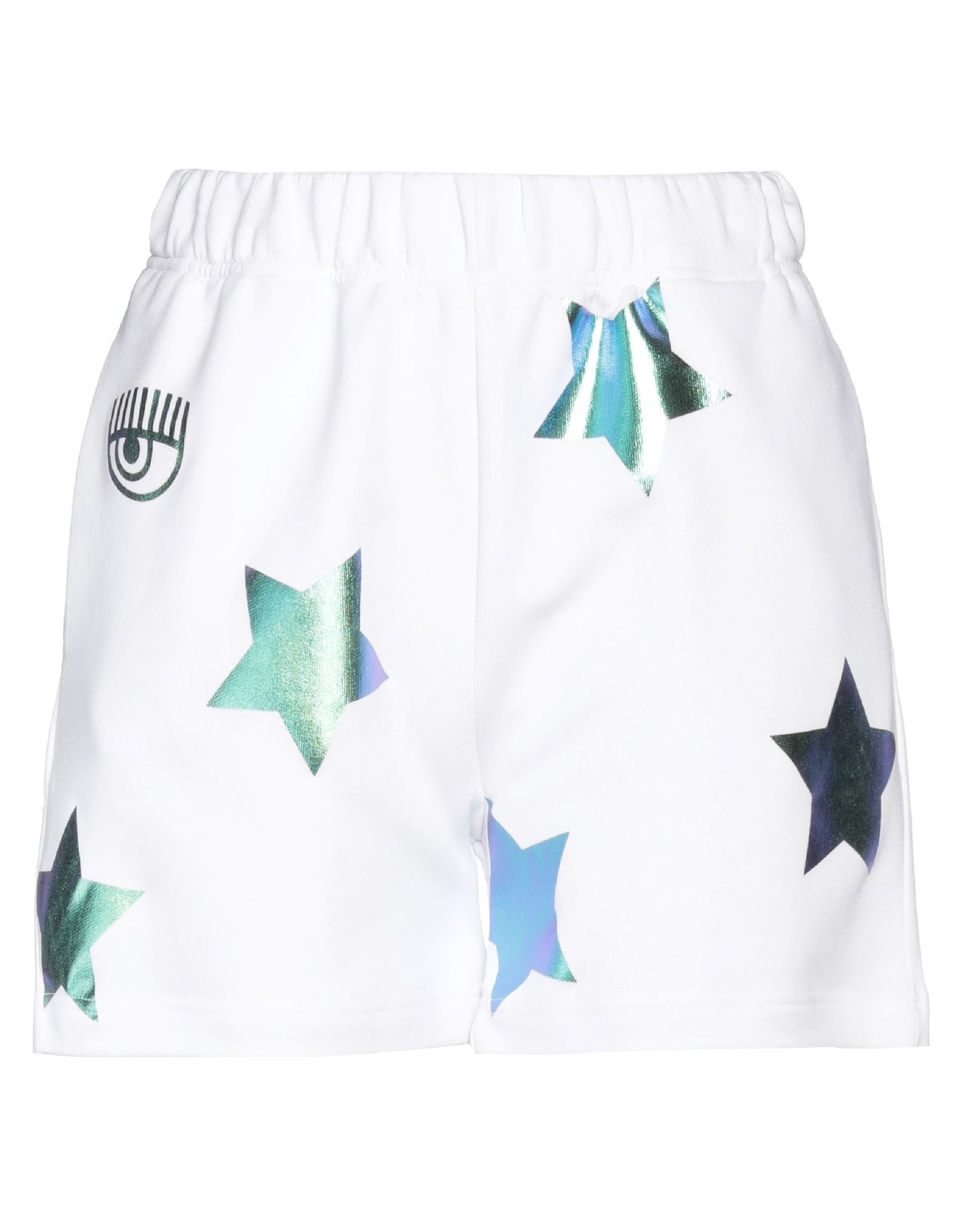 CHIARA FERRAGNI Shorts & Bermudashorts Damen Weiß von CHIARA FERRAGNI