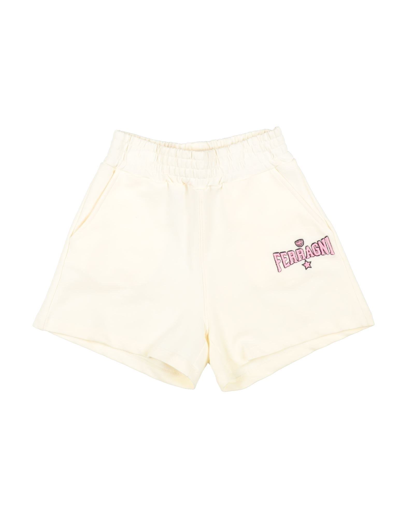 CHIARA FERRAGNI Shorts & Bermudashorts Kinder Cremeweiß von CHIARA FERRAGNI