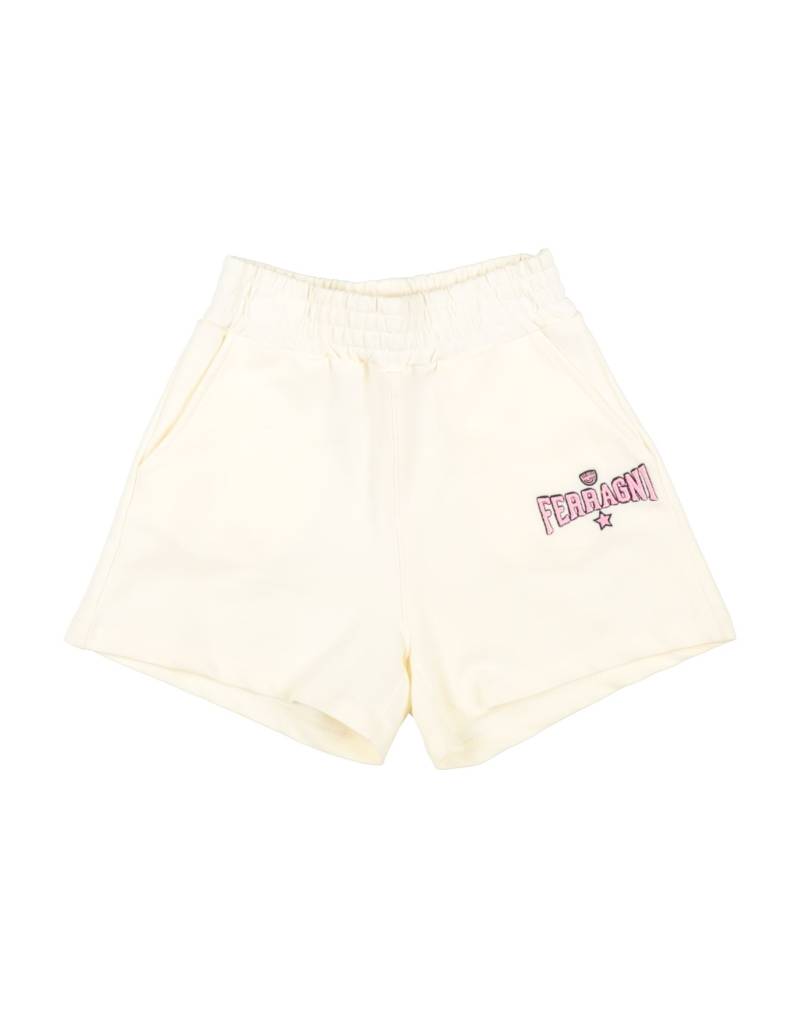 CHIARA FERRAGNI Shorts & Bermudashorts Kinder Cremeweiß von CHIARA FERRAGNI