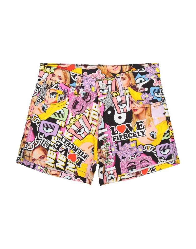 CHIARA FERRAGNI Shorts & Bermudashorts Kinder Gelb von CHIARA FERRAGNI