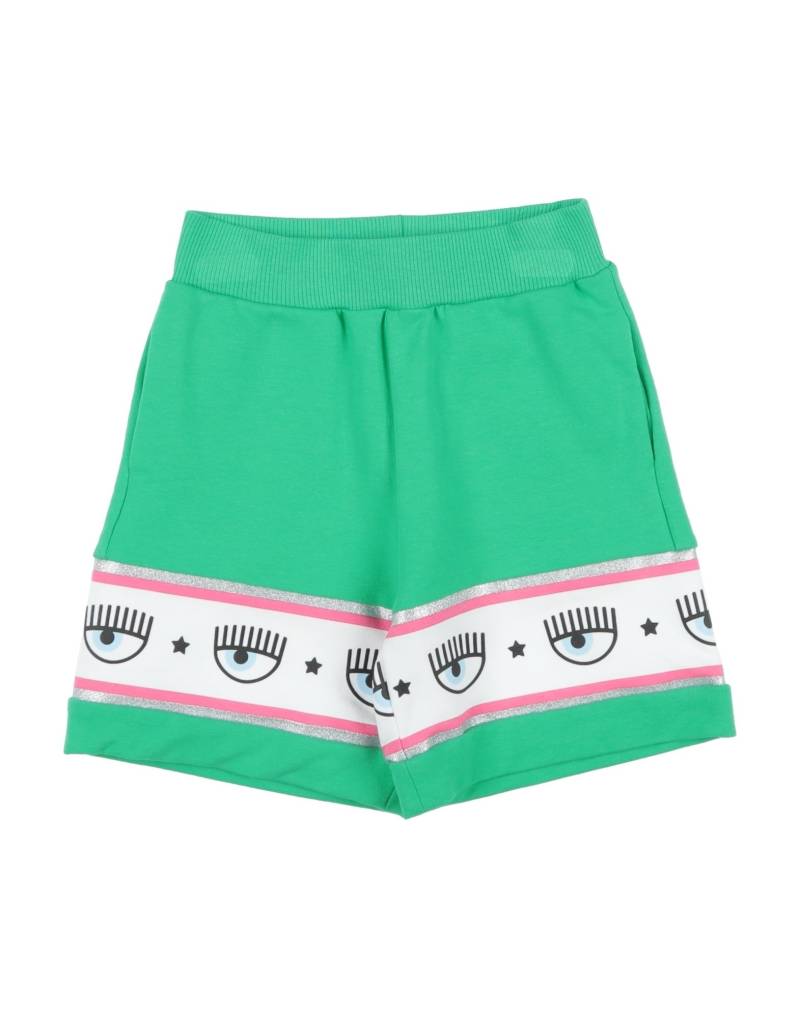 CHIARA FERRAGNI Shorts & Bermudashorts Kinder Grün von CHIARA FERRAGNI