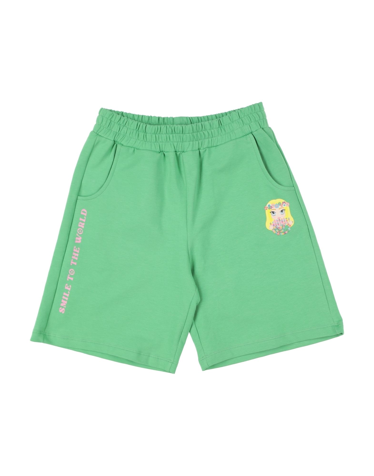 CHIARA FERRAGNI Shorts & Bermudashorts Kinder Grün von CHIARA FERRAGNI