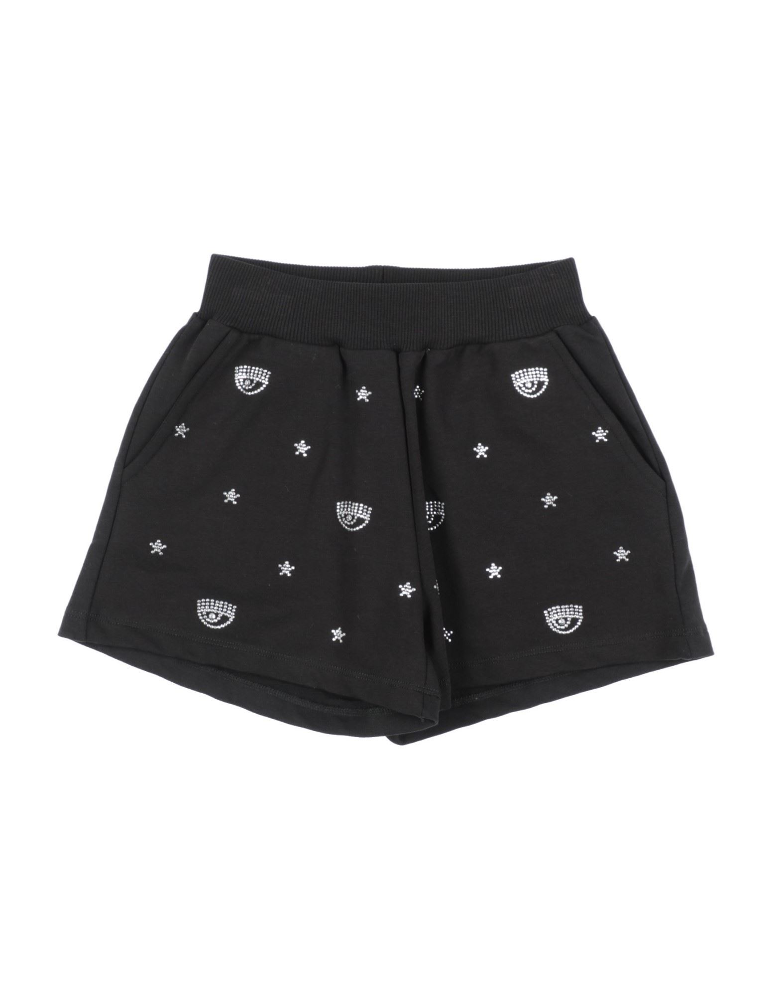 CHIARA FERRAGNI Shorts & Bermudashorts Kinder Schwarz von CHIARA FERRAGNI