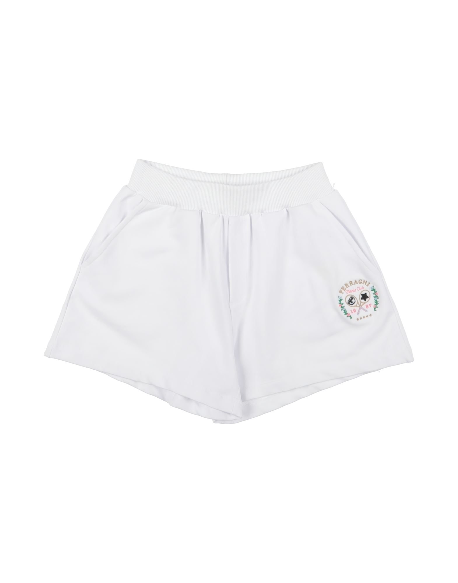 CHIARA FERRAGNI Shorts & Bermudashorts Kinder Weiß von CHIARA FERRAGNI