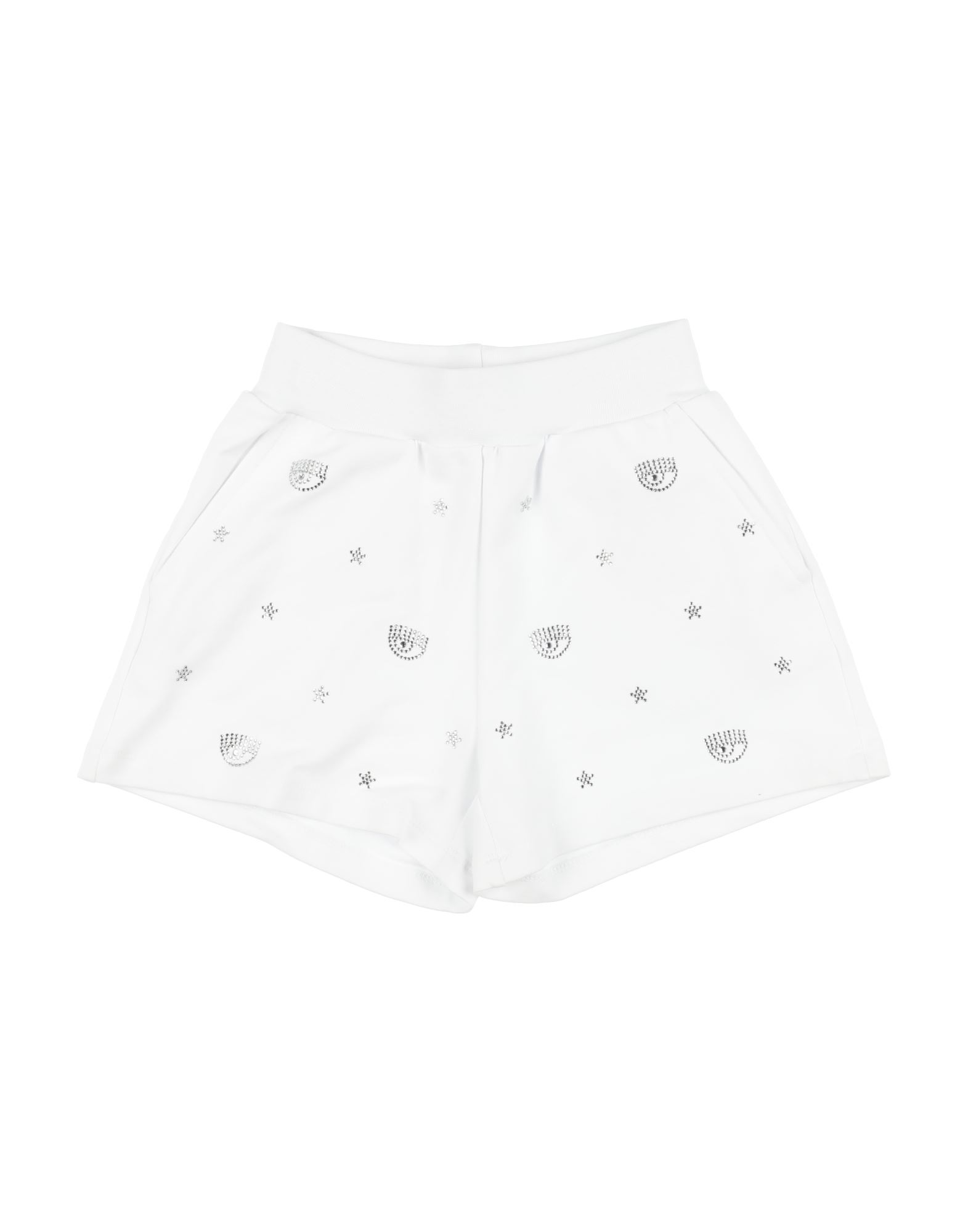 CHIARA FERRAGNI Shorts & Bermudashorts Kinder Weiß von CHIARA FERRAGNI