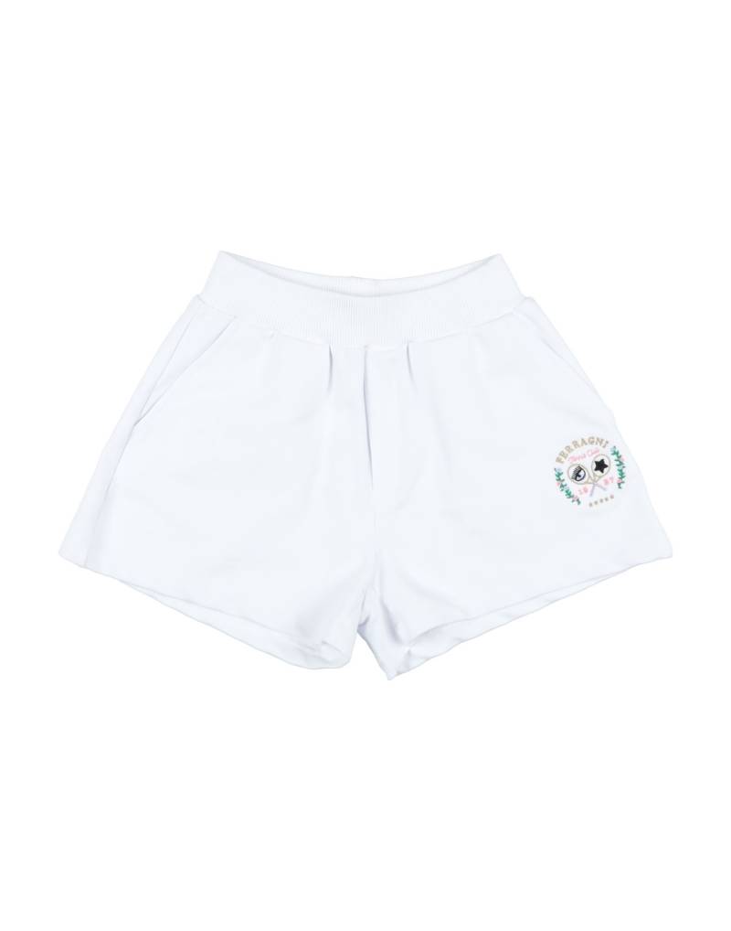 CHIARA FERRAGNI Shorts & Bermudashorts Kinder Weiß von CHIARA FERRAGNI