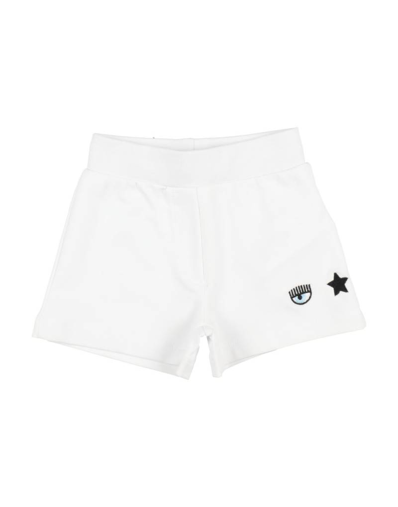 CHIARA FERRAGNI Shorts & Bermudashorts Kinder Weiß von CHIARA FERRAGNI