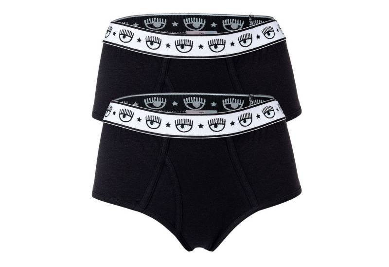 CHIARA FERRAGNI Slip Damen Slip 2er Pack Baumwolle (Packung, 2er Pack) von CHIARA FERRAGNI