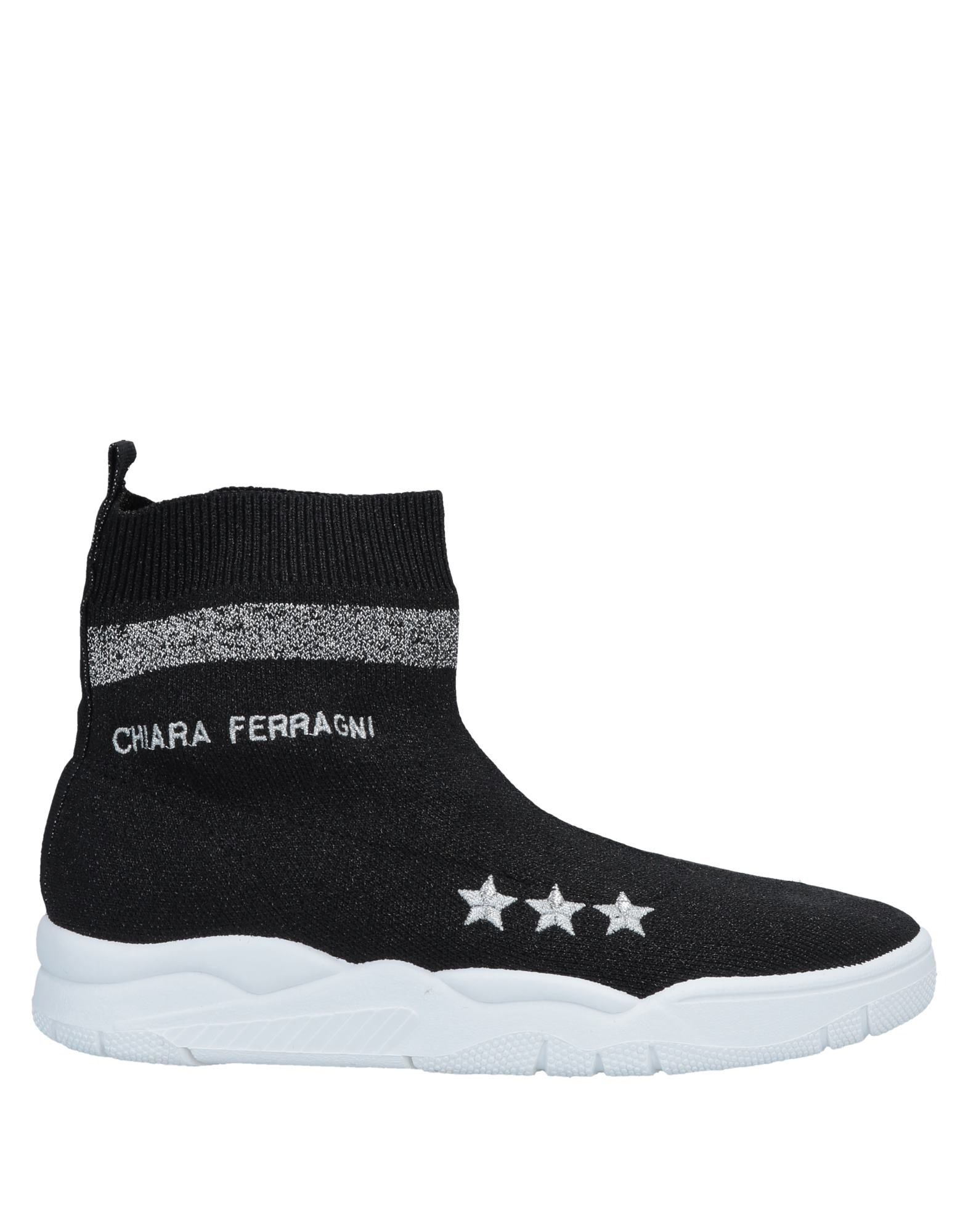 CHIARA FERRAGNI Sneakers Damen Schwarz von CHIARA FERRAGNI