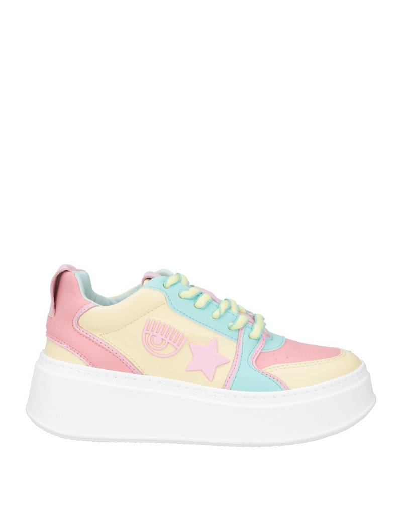 CHIARA FERRAGNI Sneakers Kinder Pastellgelb von CHIARA FERRAGNI