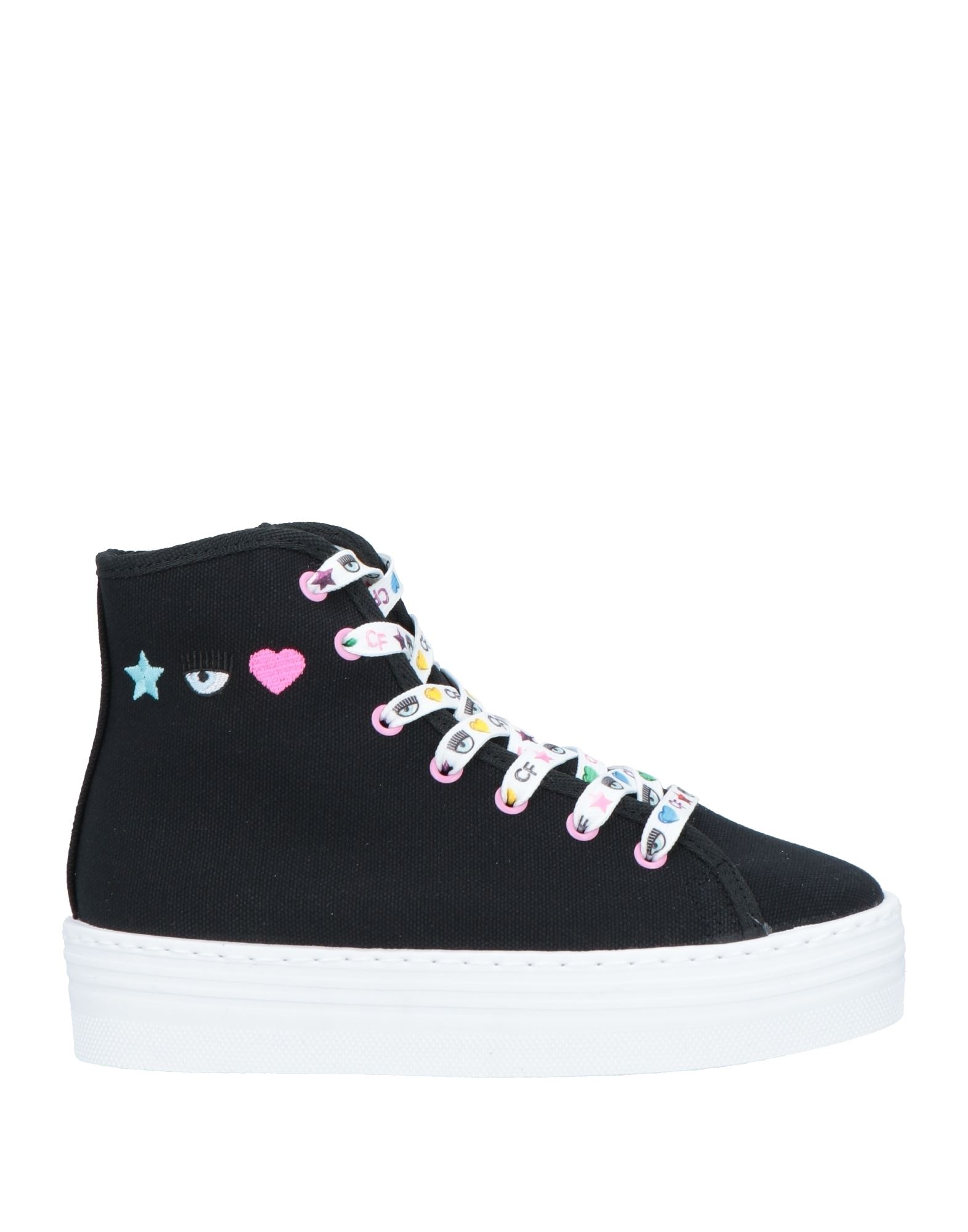 CHIARA FERRAGNI Sneakers Kinder Schwarz von CHIARA FERRAGNI