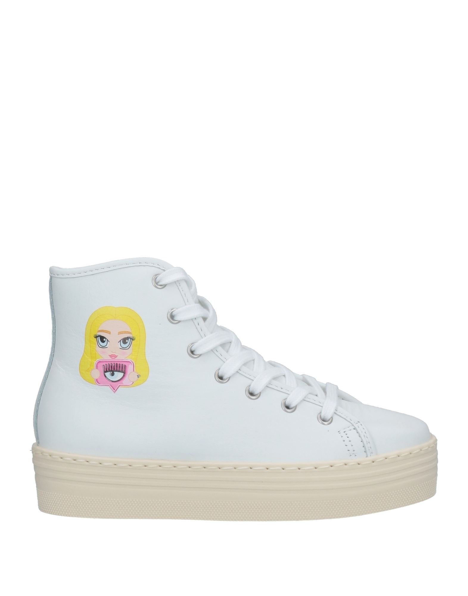 CHIARA FERRAGNI Sneakers Kinder Weiß von CHIARA FERRAGNI