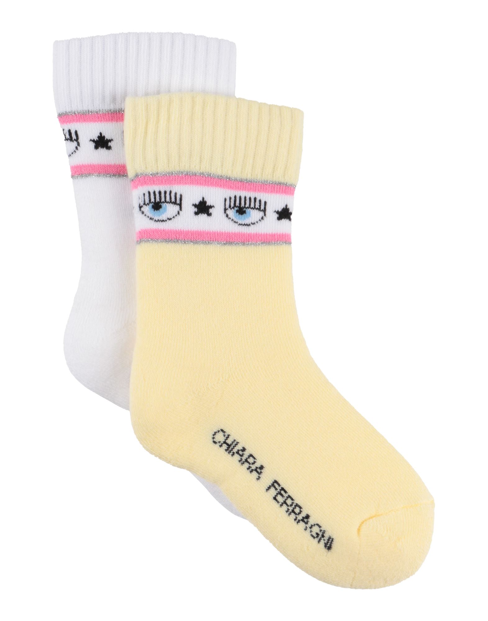 CHIARA FERRAGNI Socken & Strumpfhosen Kinder Hellgelb von CHIARA FERRAGNI