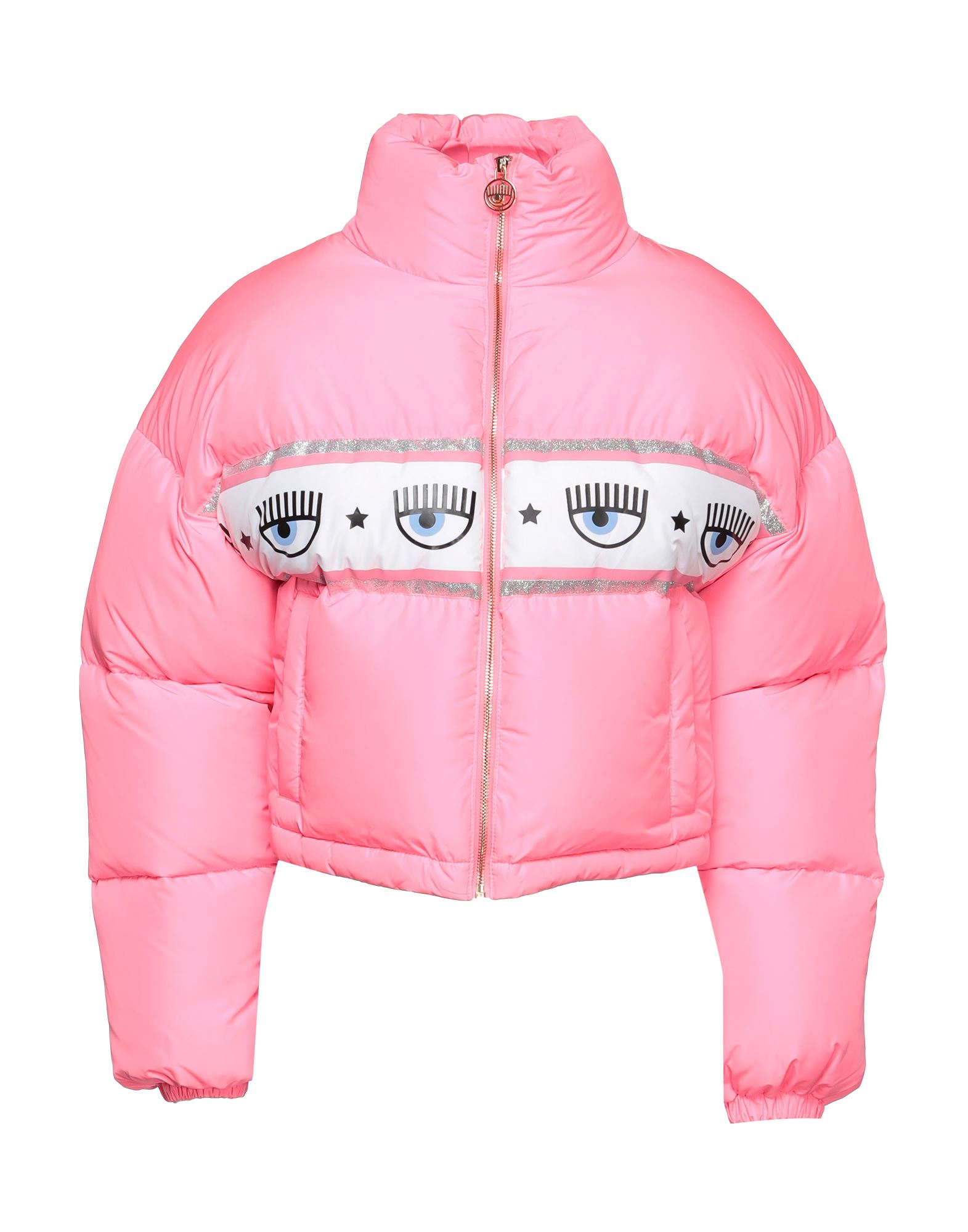 CHIARA FERRAGNI Pufferjacke & Daunenjacke Damen Fuchsia von CHIARA FERRAGNI