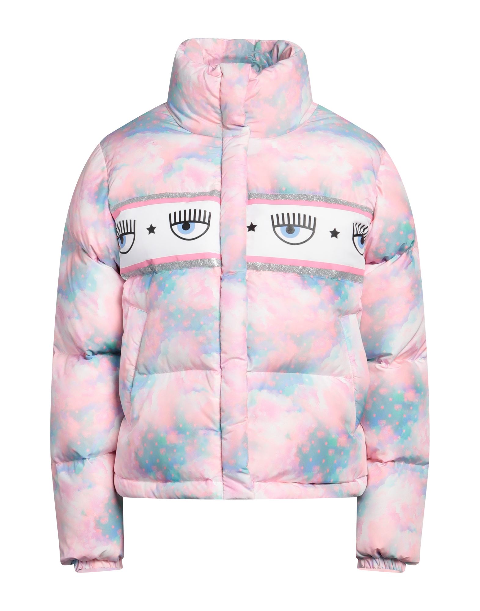 CHIARA FERRAGNI Pufferjacke & Daunenjacke Damen Rosa von CHIARA FERRAGNI