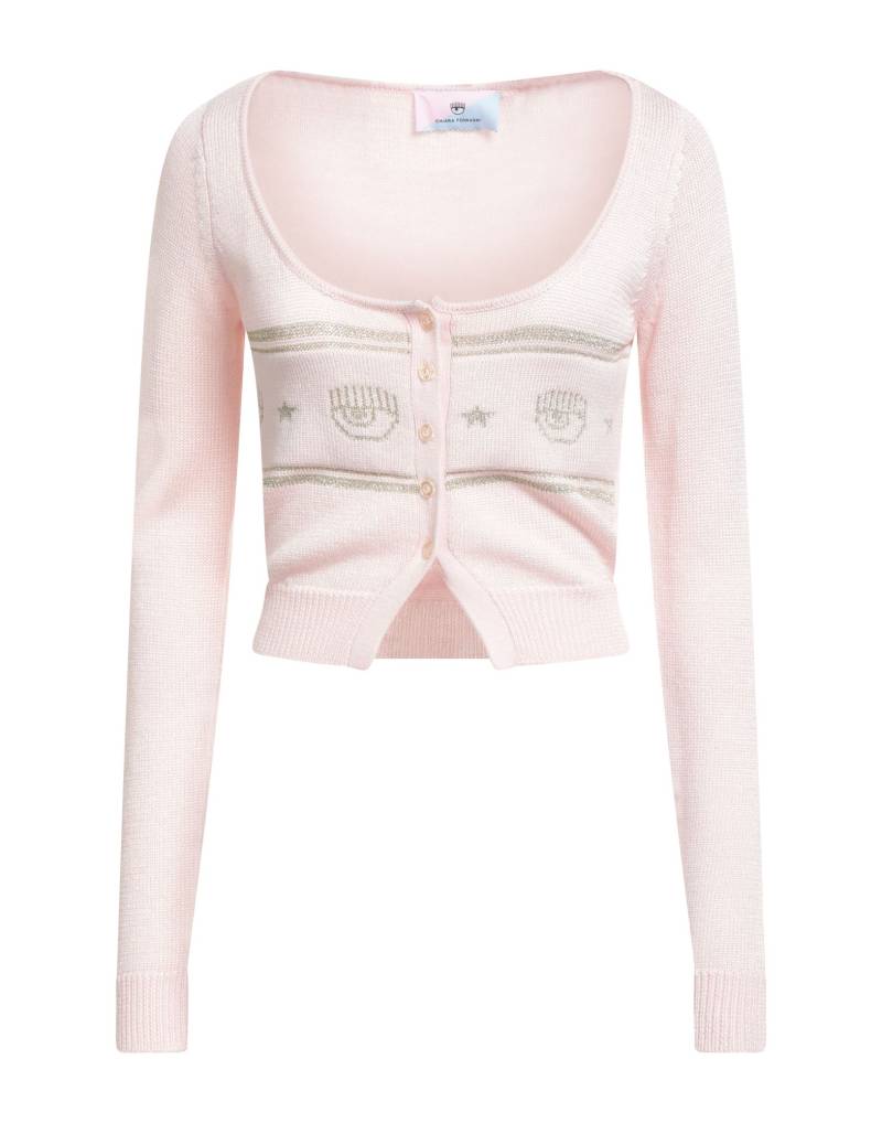 CHIARA FERRAGNI Strickjacke Damen Hellrosa von CHIARA FERRAGNI
