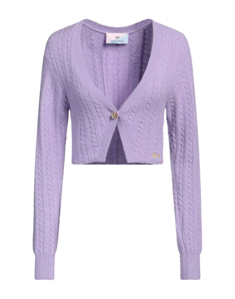 CHIARA FERRAGNI Strickjacke Damen Lila von CHIARA FERRAGNI