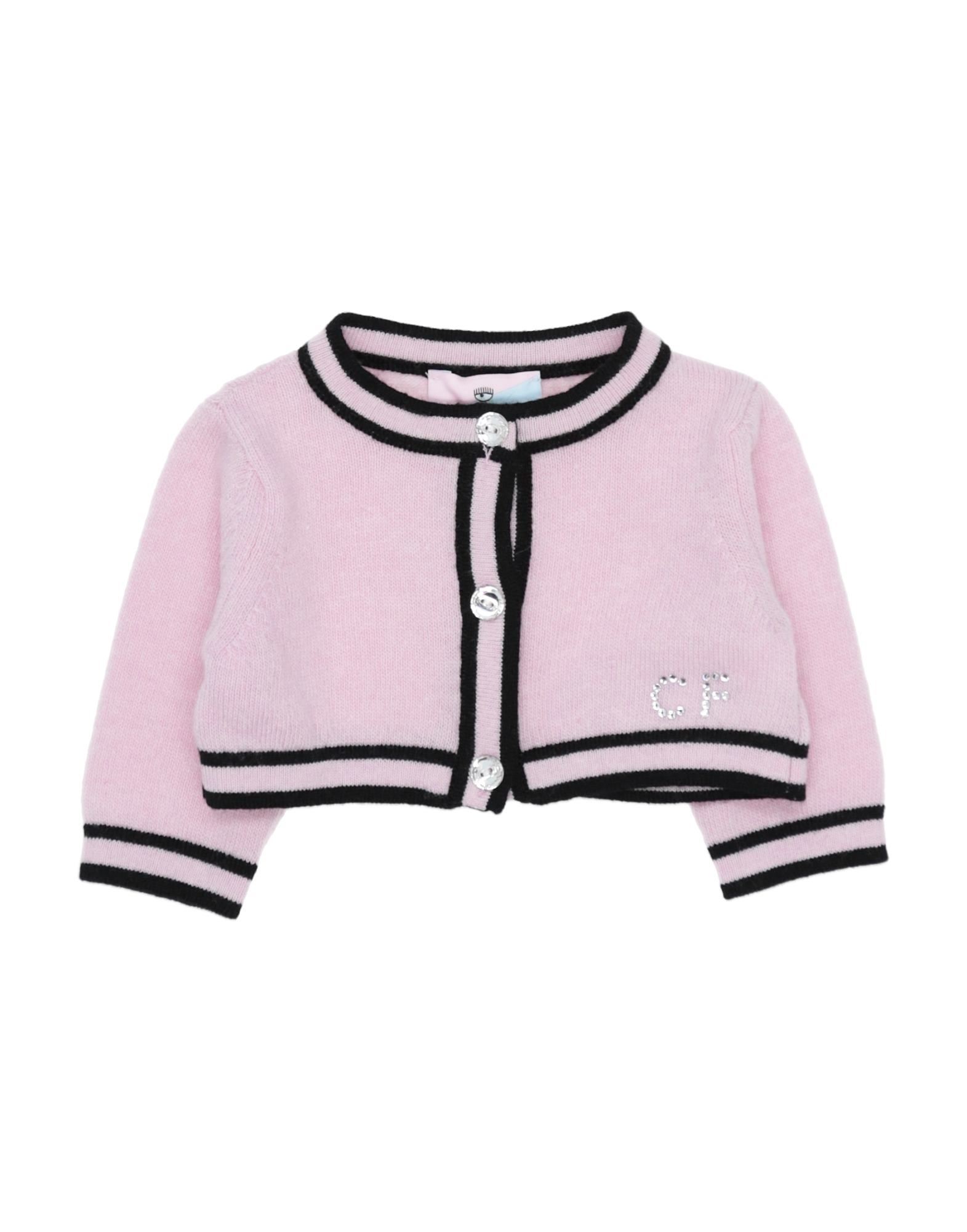 CHIARA FERRAGNI Strickjacke Kinder Rosa von CHIARA FERRAGNI