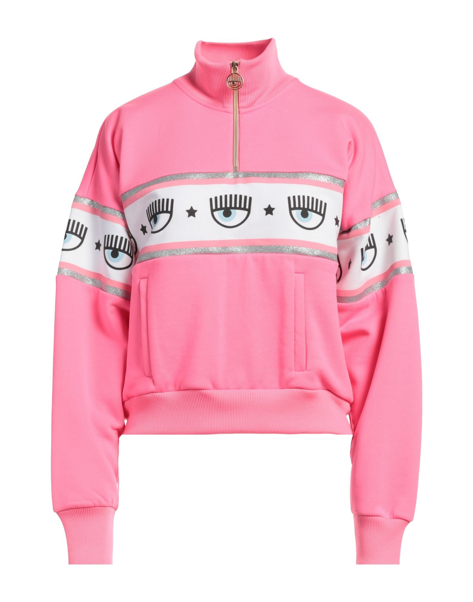 CHIARA FERRAGNI Sweatshirt Damen Fuchsia von CHIARA FERRAGNI