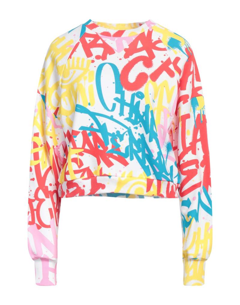 CHIARA FERRAGNI Sweatshirt Damen Gelb von CHIARA FERRAGNI