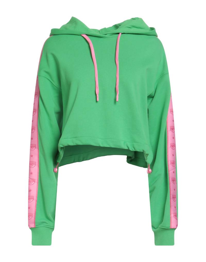 CHIARA FERRAGNI Sweatshirt Damen Grün von CHIARA FERRAGNI
